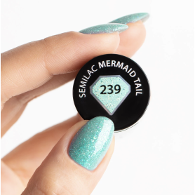 239 Mermaid Tail - UV Nagellack 7ml Semilac 2