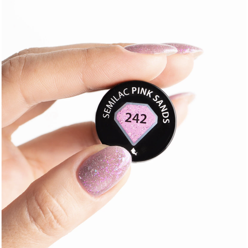 242 Pink Sands - UV Nagellack 7ml Semilac