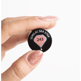 243 Sea Star - UV Nagellack 7ml Semilac