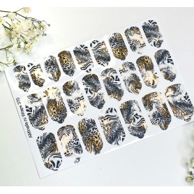 Nagelfolie 370 Nail Wraps für Maniküre AMINAILS 2