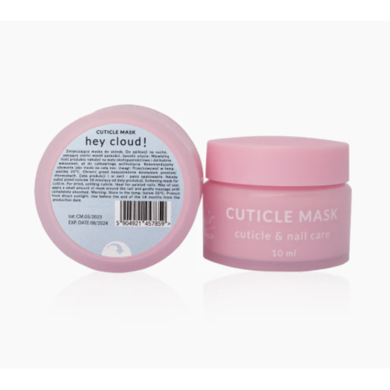 HEY, CLOUD! - Cuticle Mask 10ml ECLAIR