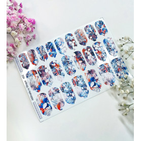 Nagelfolie 452 Nail Wraps für Maniküre AMINAILS 2