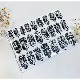 Nagelfolie 460 Nail Wraps für Maniküre AMINAILS 2