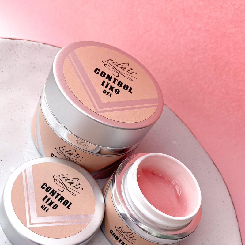 5.0 TIXO - CONTROL Gel (15g, 30g, 50g) ECLAIR-MODELLAGE GELE EINPHASEN-SYSTEM-Double Beauty Shop