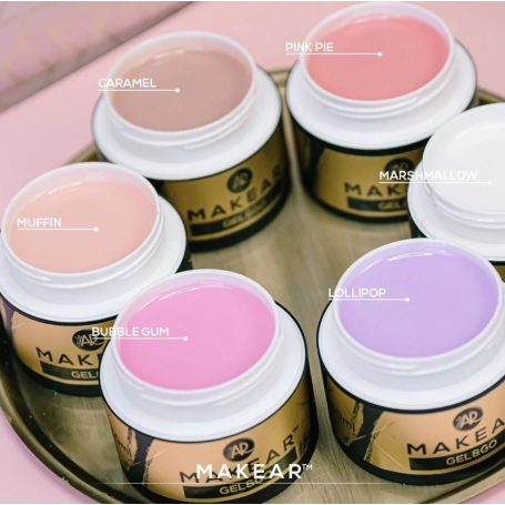 Muffin - Builder Gel&Go (15ml, 50ml) MAKEAR