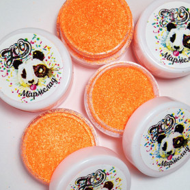 ORANGE - PIGMENT MARMELADE-SAND (3g) ZooNail