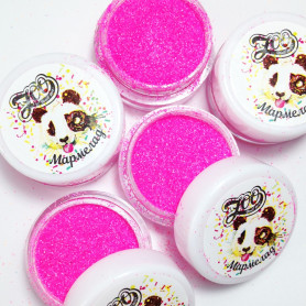 NEON-ROSE - PIGMENT MARMELADE-SAND (3g) ZooNail