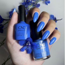 444 Motley Blue - Nagellack 15ml CND VINYLUX 2