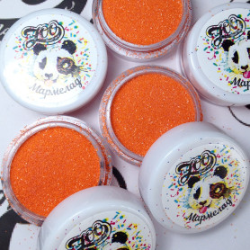 ORANGE - PIGMENT MARMELADE-SAND (3g) ZooNail