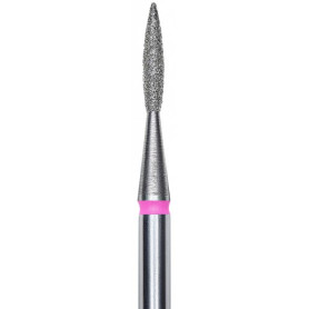 Flamme spitz (ab 1,6 bis 2,1mm) rot Fräseraufsatz STALEKS