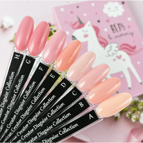 A - Color Gel Disguise Collection 15ml AMERICAN CREATOR