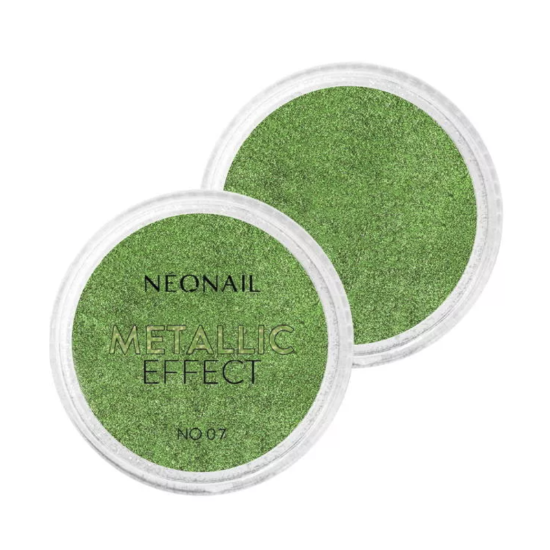 Metallic Effect 07 (Chrome) 1g Neonail-MIRROR-Double Beauty Shop