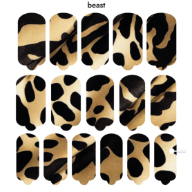 Nagelfolie Beast - Nail Wraps by provocative nails &... 2