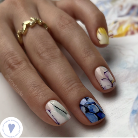 Nagelfolie Garden - Nail Wraps by provocative nails &...
