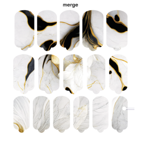 Nagelfolie Merge - Nail Wraps by provocative nails &... 2