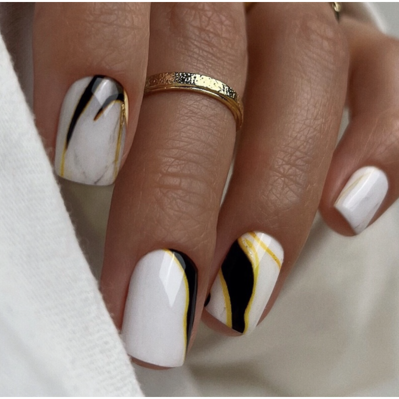 Merge - Nail Wraps by provocative nails & safinailstudio