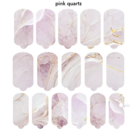 Nagelfolie Pink quartz - Nail Wraps by provocative nails... 2