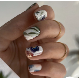 Nagelfolie Bouquet - Nail Wraps by provocative nails &...