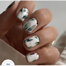 Nagelfolie Linden - Nail Wraps by provocative nails &...