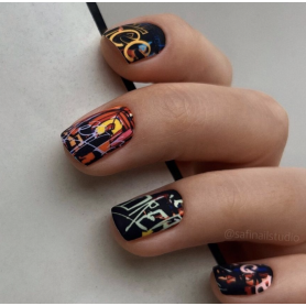 Nagelfolie Mon lisa - Nail Wraps by provocative nails &...