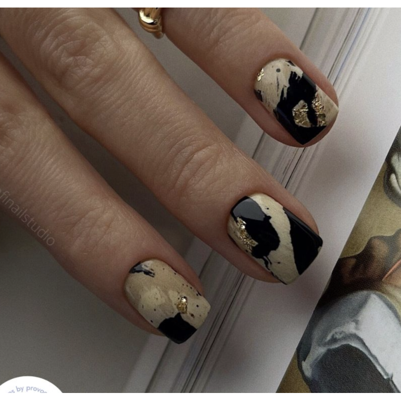Expressive - Nail Wraps by provocative nails & safinailstudio
