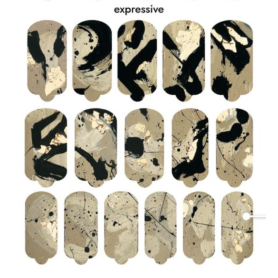 Nagelfolie Expressive - Nail Wraps by provocative nails &... 2