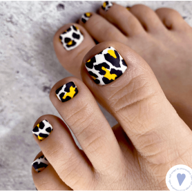 Nagelfolie Danger - PEDIKÜRE Nail Wraps by Provocative Nails