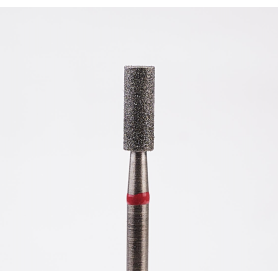 Zylinder / Walzer Fräseraufsatz 2,5 mm bis 5,0 mm Rot... 2