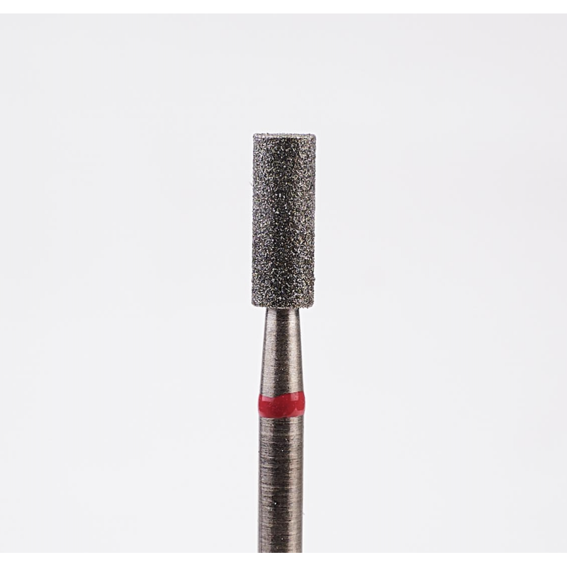 Zylinder / Walzer Fräseraufsatz 2,5 mm bis 5,0 mm Rot SISTEMA