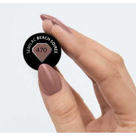 470 Beach Soirée - UV Nagellack 7ml Semilac
