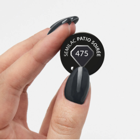 475 Patio Soirée - UV Nagellack 7ml Semilac 2