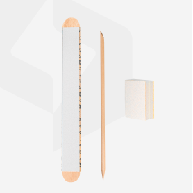 3-Teiliges Maniküre-Pediküre Mini Set STALEKS