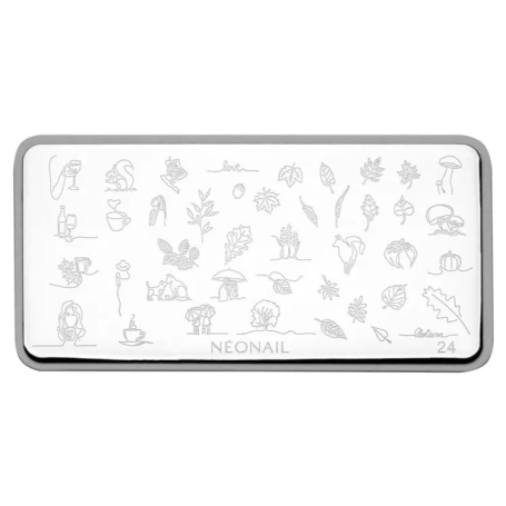 Stamping Schablone 24 Neonail