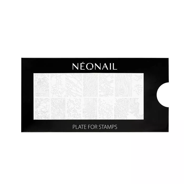 Stamping Schablone 23 Neonail-ALLE SCHABLONEN-Double Beauty Shop