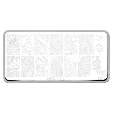 Stamping Schablone 23 Neonail