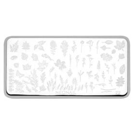 Stamping Schablone 22 Neonail 2