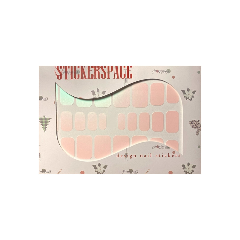 Nothern lights - Nail Wraps StickerSpace