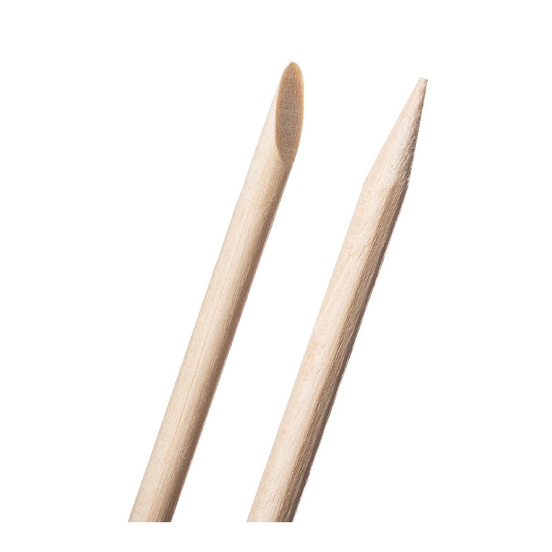 Rosenholzstäbchen ca. 70 mm 10 Stück-ROSENHOLZSTÄBCHEN-Double Beauty Shop