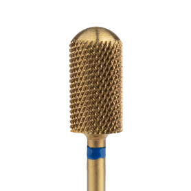 VOLLHARTMETALLFRÄSER GEL/ACRYL TITAN MITTEL