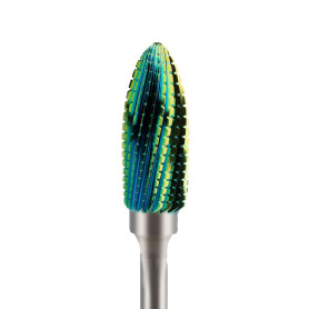 HARTMETALLFRÄSER "RAINBOW LINE"  GEL/ACRYL super fein