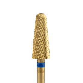 VOLLHARTMETALLFRÄSER KEGEL GEL/SHELLAC TITAN MITTEL...