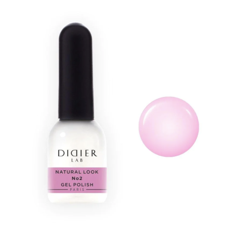 02 NATURAL LOOK — UV Nagellack 10 ml DIDIER LAB