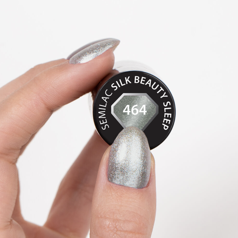 464 Silk Beauty Sleep - UV Nagellack Cat eye 7ml Semilac