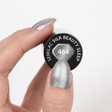 464 Silk Beauty Sleep - UV Nagellack Cat eye 7ml Semilac