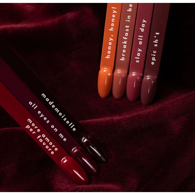 MORE AMORE PER FAVORE - UV Nagellack 7ml ECLAIR-Alle Farben ECLAIR-Double Beauty Shop