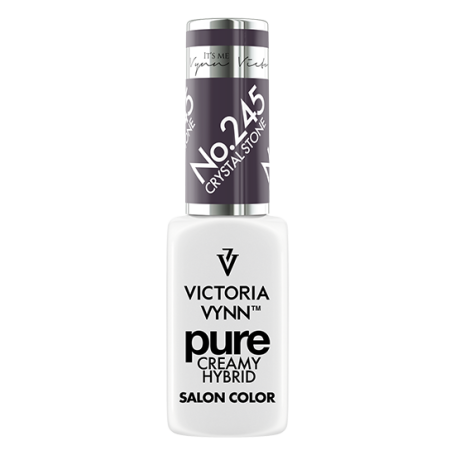 245 Crystal Stone — Gel polish Pure Creamy 8ml VICTORIA VYNN