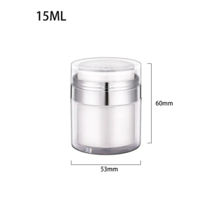 Leere Pumpdose für Gel 15ml, 30ml oder 50ml