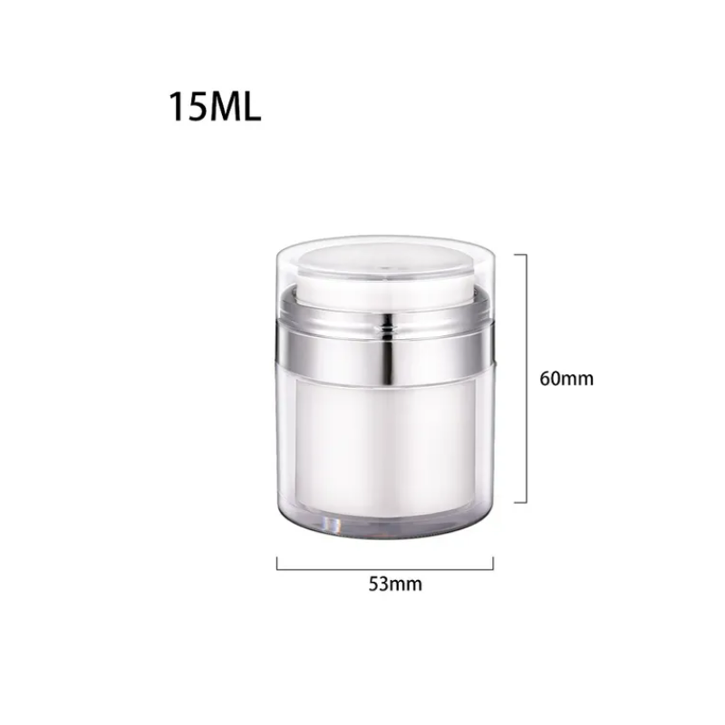 Leere Pumpdose für Gel 15ml, 30ml oder 50ml