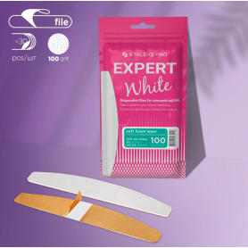 30 x Ersatzfeile WHITE SOFT BASE (DFE-40) für Untersatz...