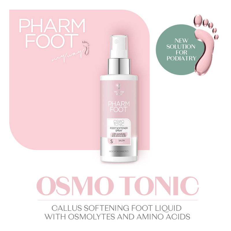 OSMO TONIC 150ml – SPRAY PHARM FOOT mit Osmolyten und Aminosäuren
